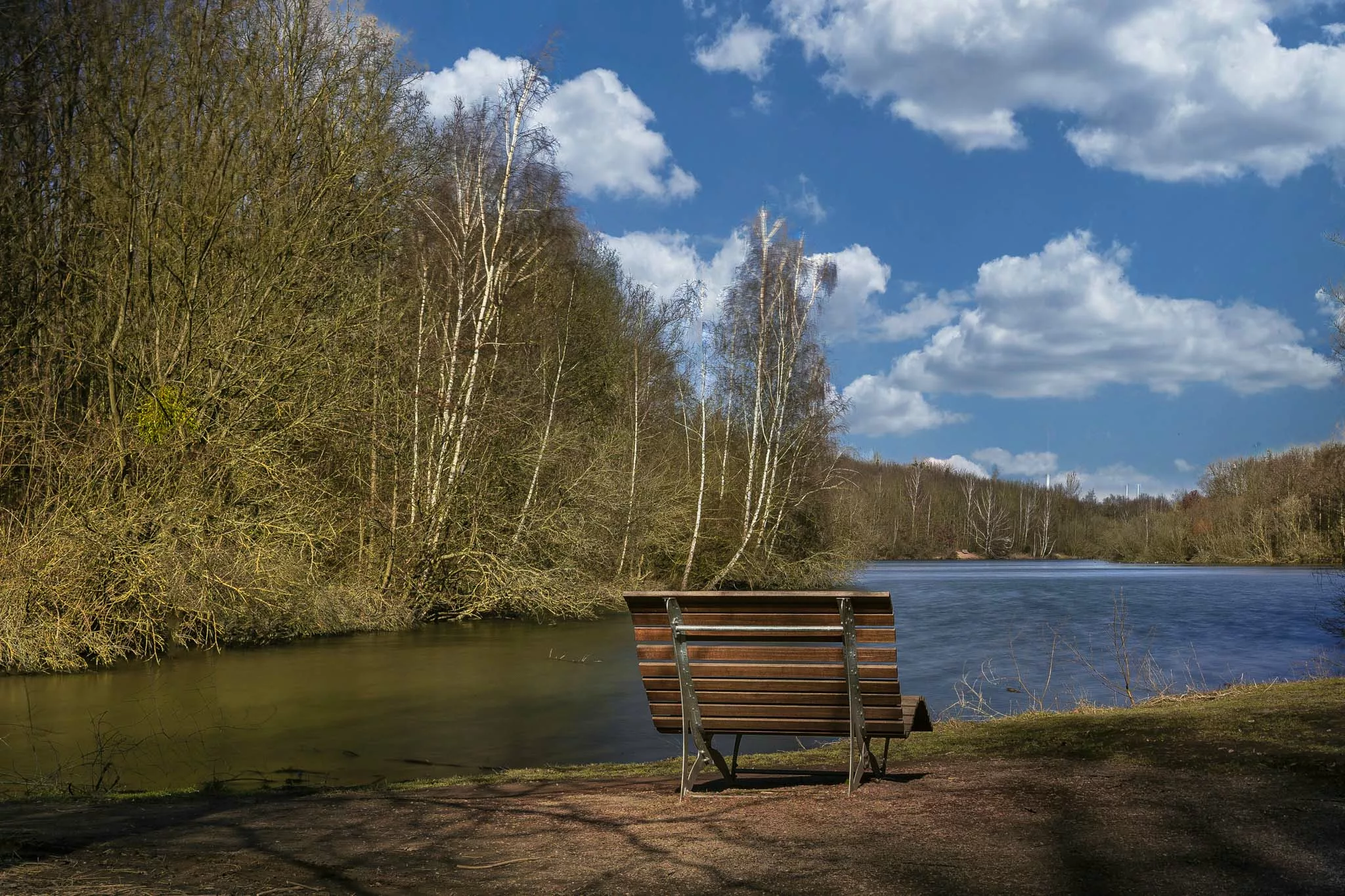 Ein freies Plätzchen am See